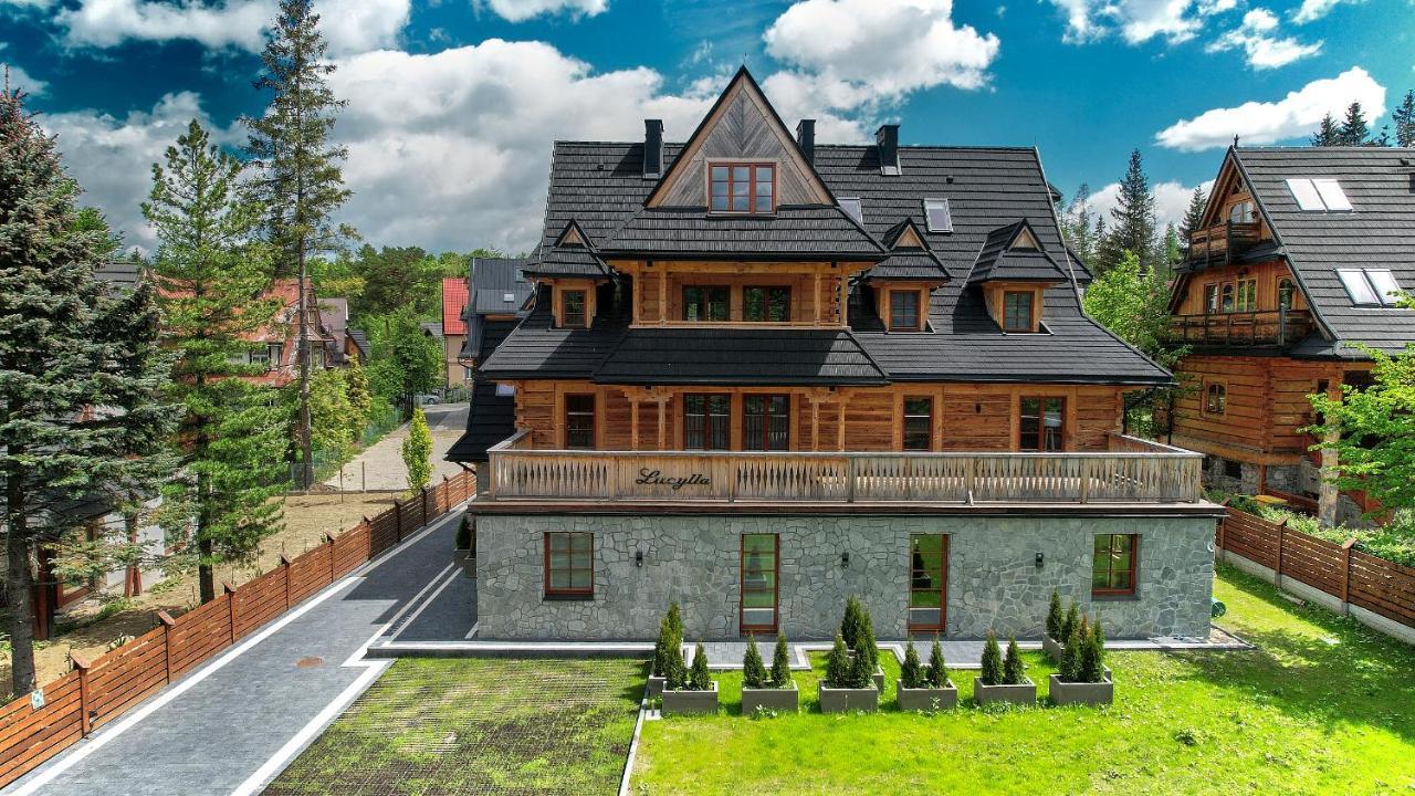 Aparthotel Lucylla Zakopane Eksteriør bilde