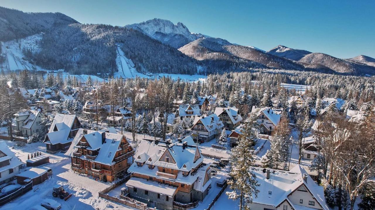 Aparthotel Lucylla Zakopane Eksteriør bilde