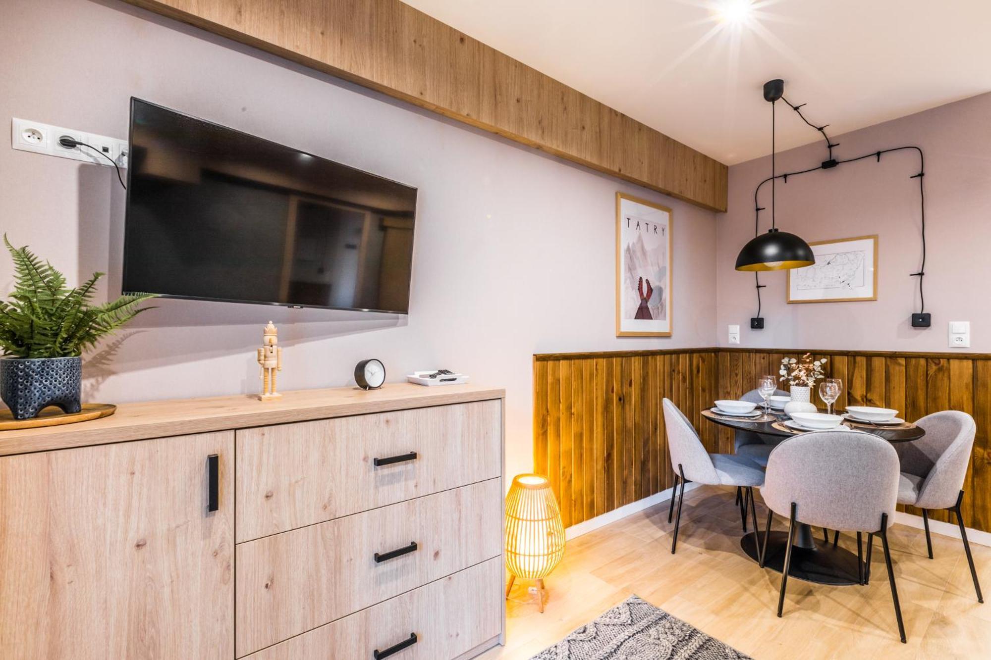 Aparthotel Lucylla Zakopane Eksteriør bilde