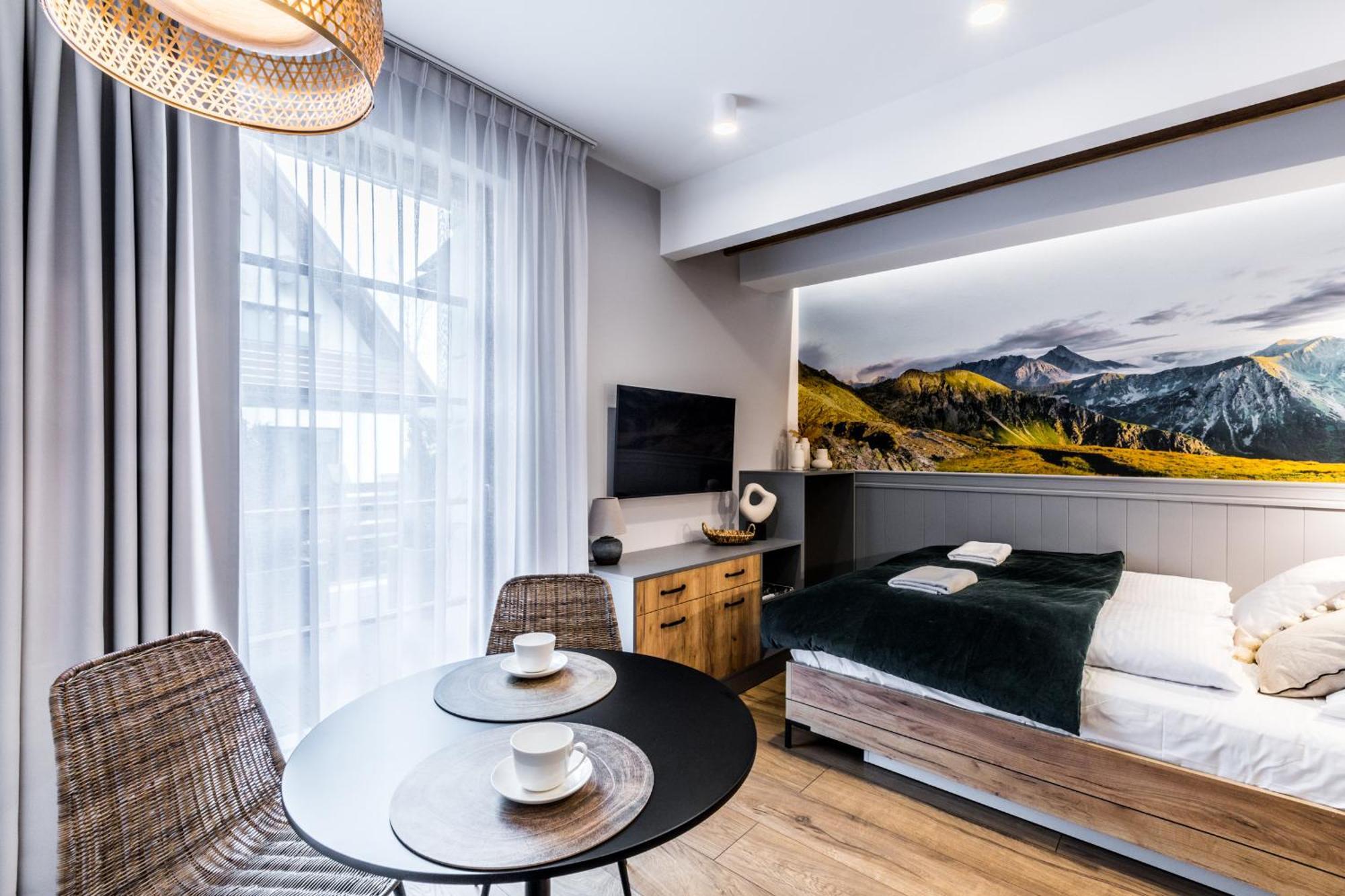 Aparthotel Lucylla Zakopane Eksteriør bilde
