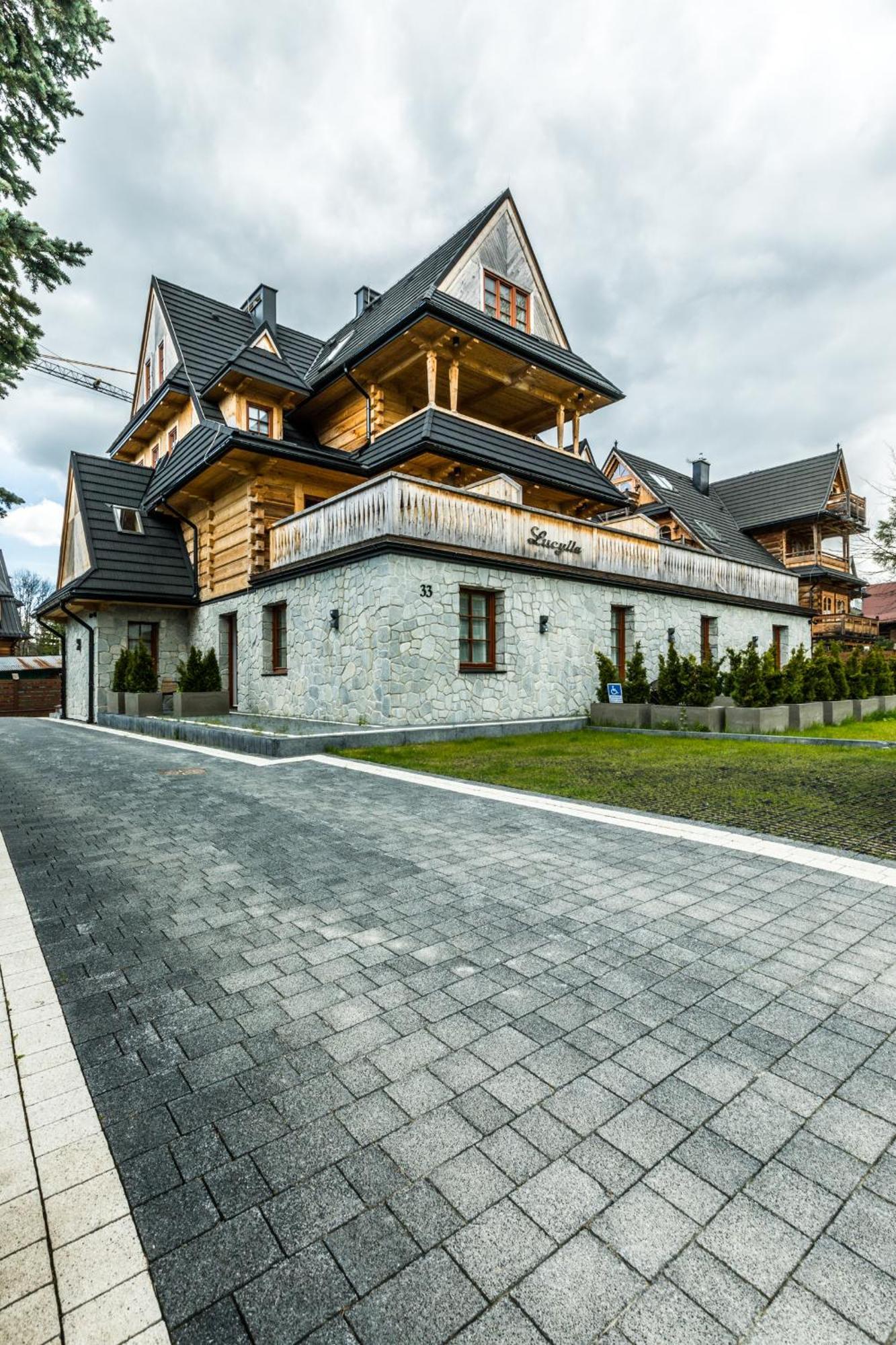 Aparthotel Lucylla Zakopane Eksteriør bilde