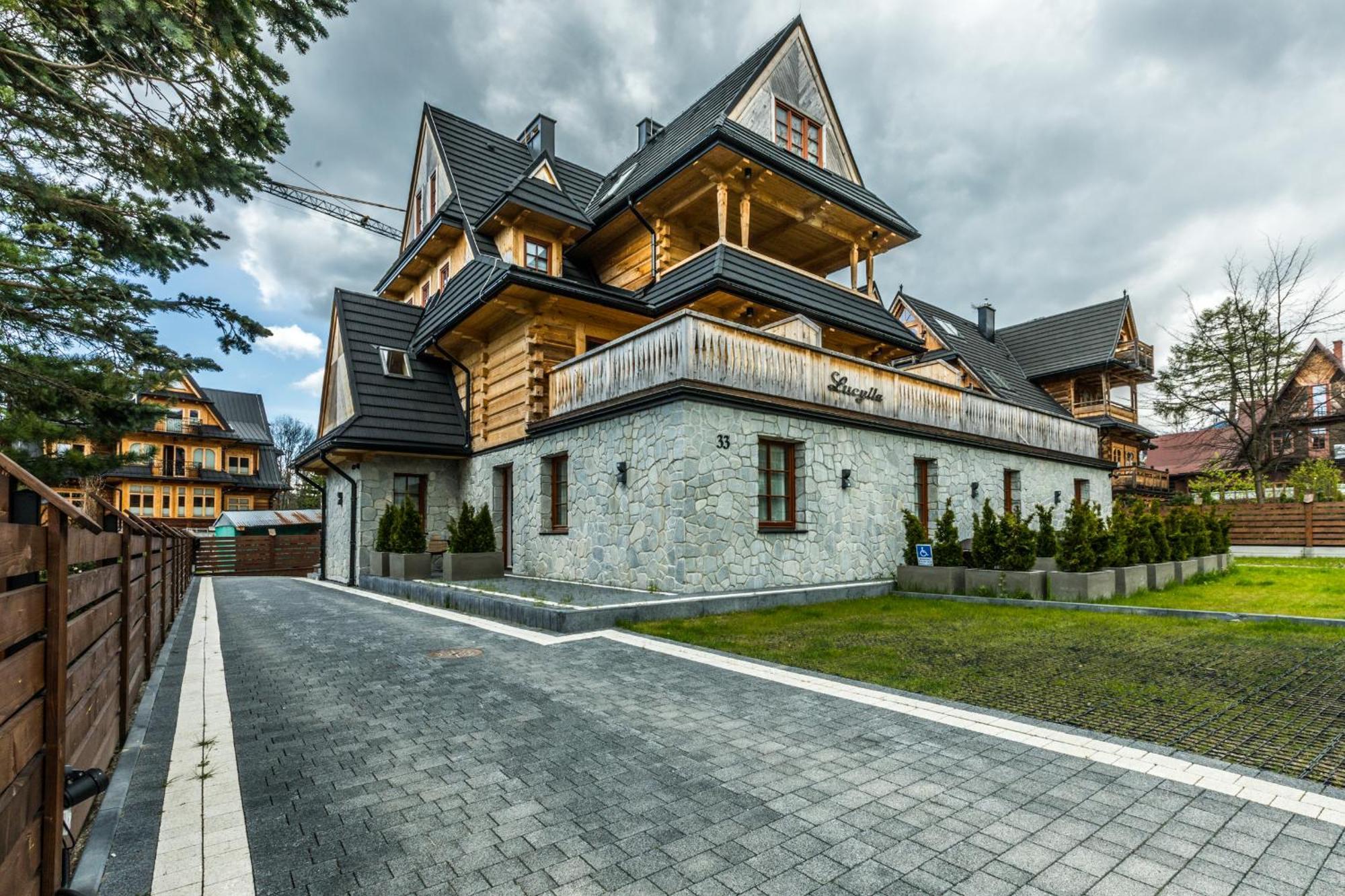 Aparthotel Lucylla Zakopane Eksteriør bilde